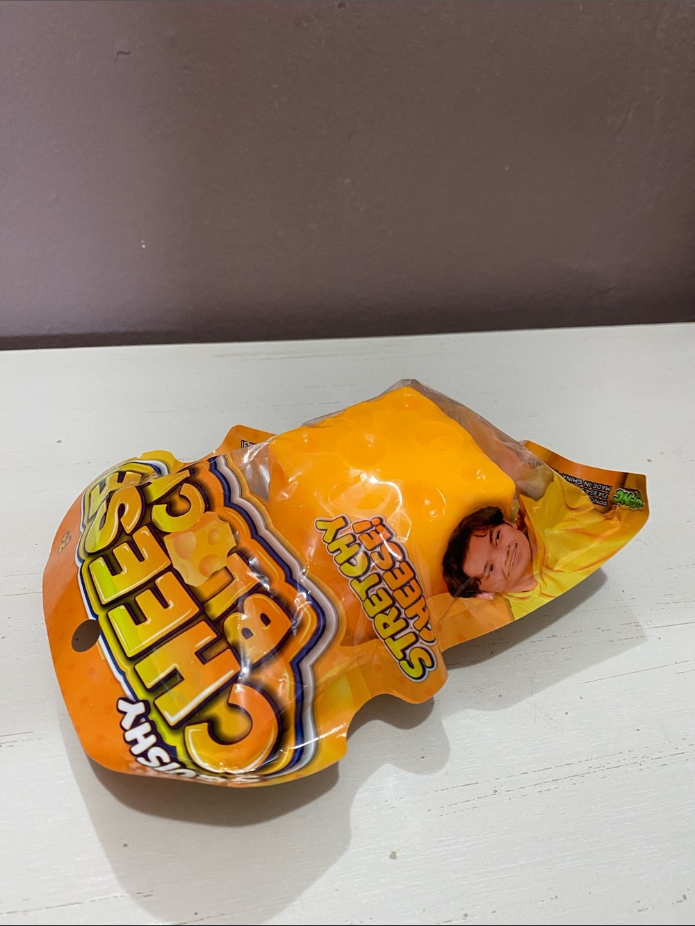 Squishy Cheese Block Stretchy Cheese Toy - Picture 3 of 5